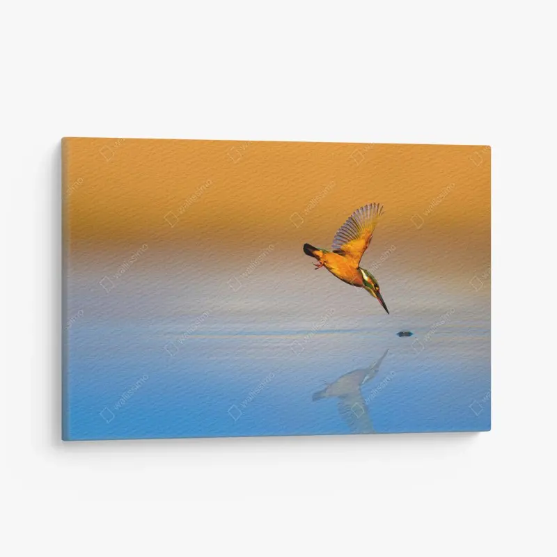 Canvas print • Wallissimo®