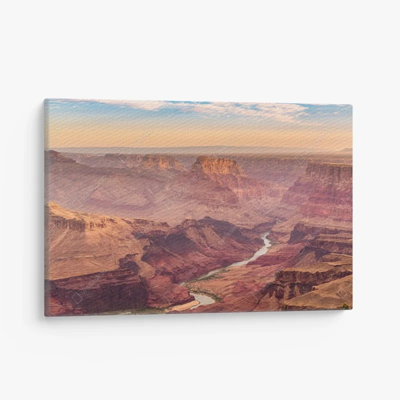 Canvas print Grand Canyon sunset panorama