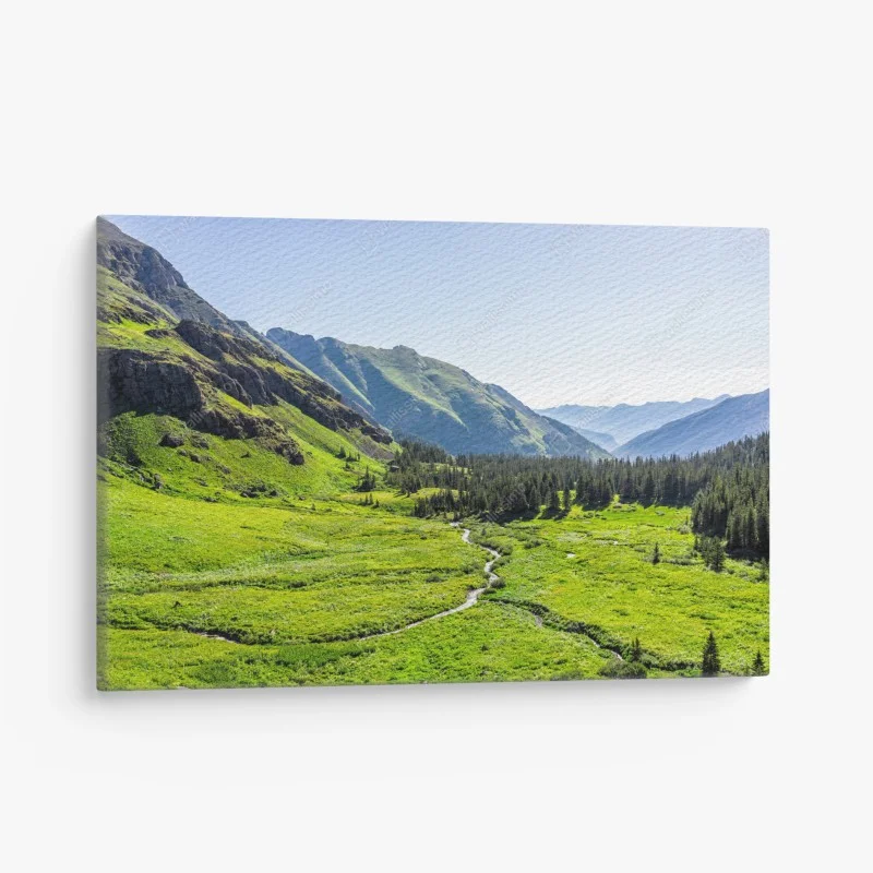 Canvas print • Wallissimo®