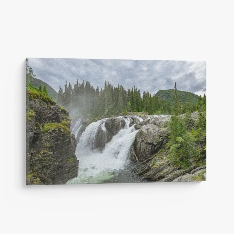 Canvas print • Wallissimo®