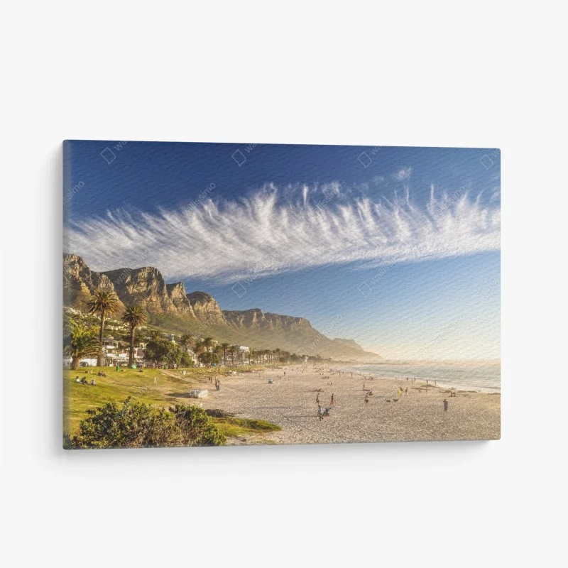 Canvas print minimal arch sculpture • Wallissimo®