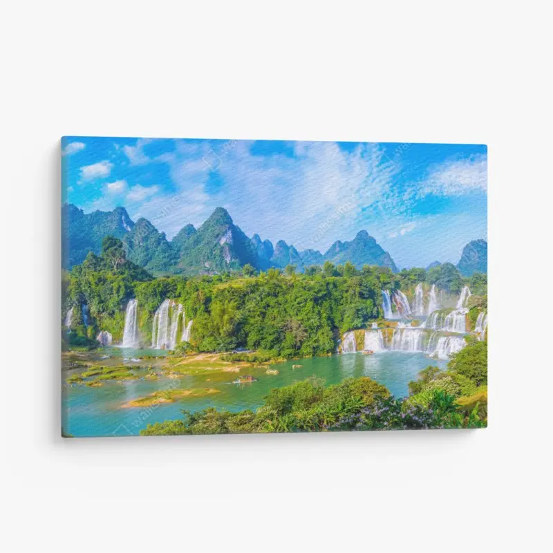 Canvas print • Wallissimo®
