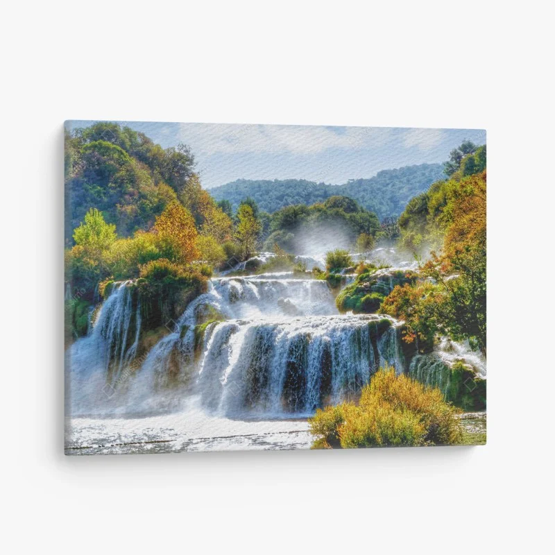 Canvas print • Wallissimo®