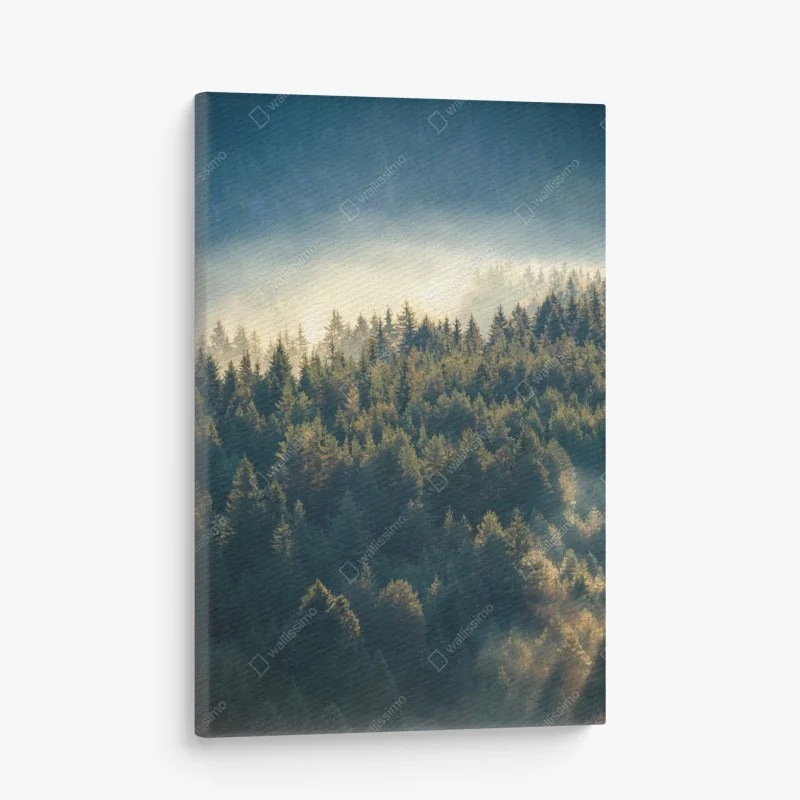 Canvas print • Wallissimo®