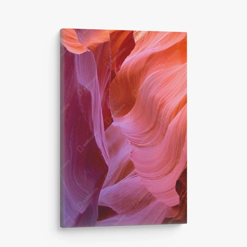 Canvas print Antelope Canyon sandstone waves