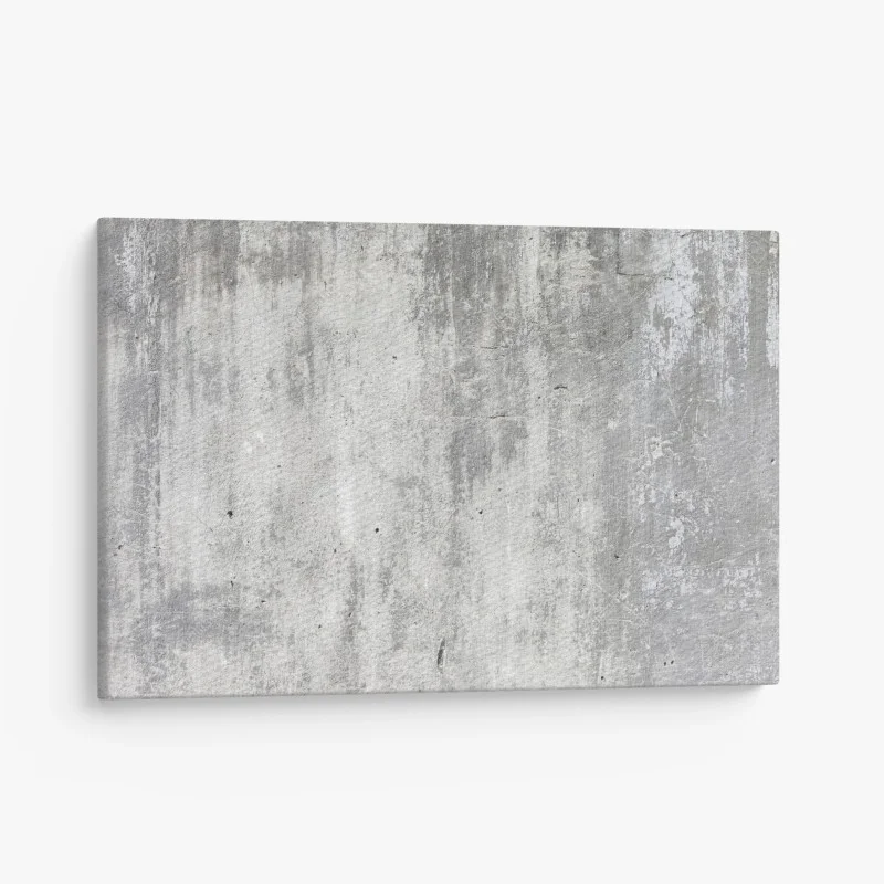 Canvas print raw concrete texture wall art