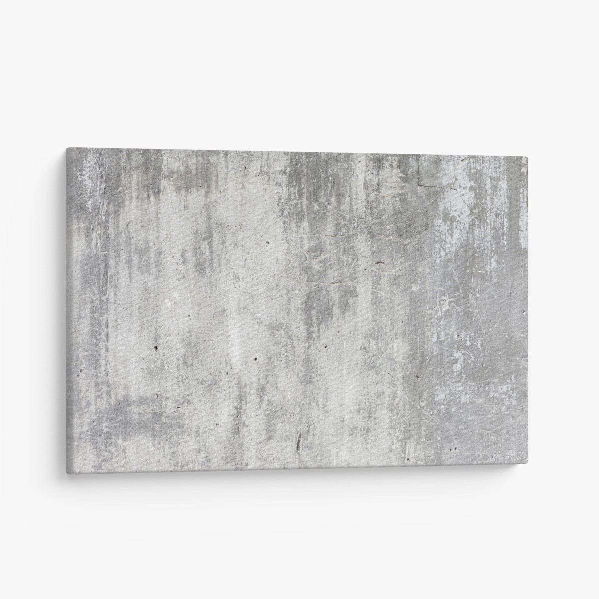Canvas print raw concrete texture wall art • Wallissimo®