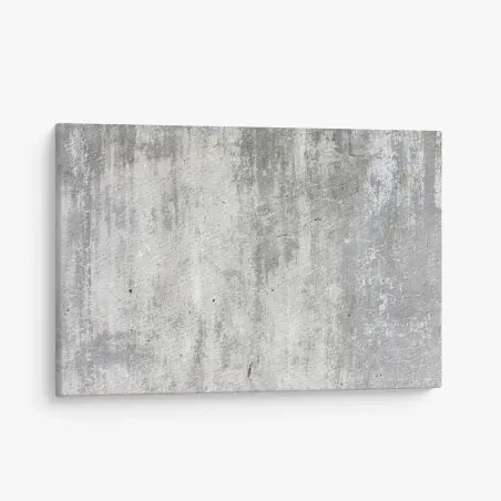 Canvas print raw concrete texture wall art • Wallissimo®