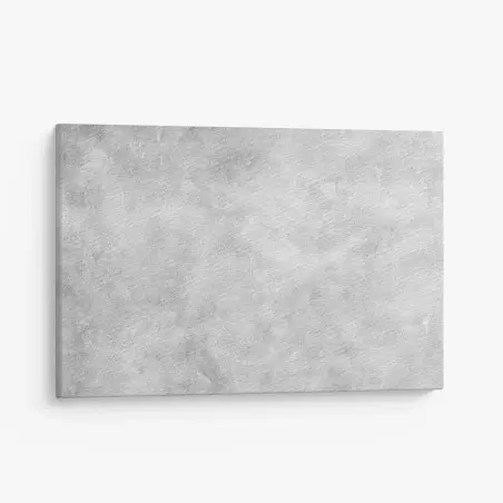 Canvas print subtle grey concrete texture • Wallissimo®