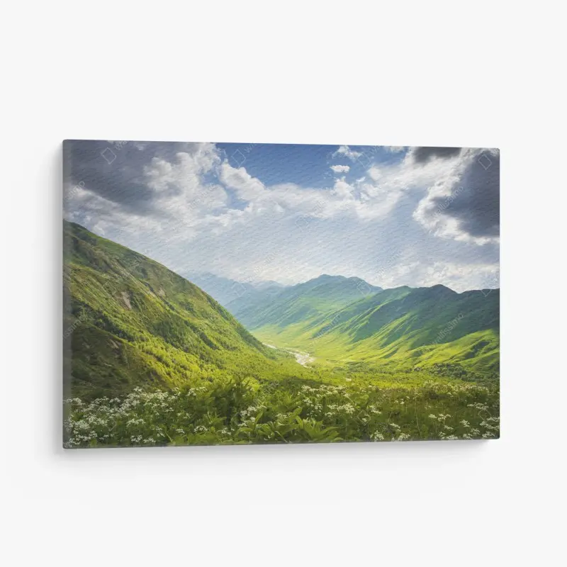 Canvas print • Wallissimo®