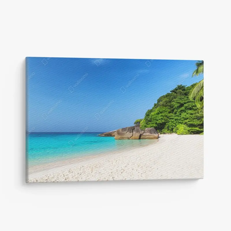 Canvas print Venice grand canal panorama • Wallissimo®