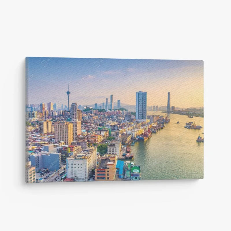 Canvas print • Wallissimo®