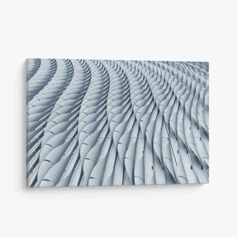 Canvas print abstract architectural facade pattern