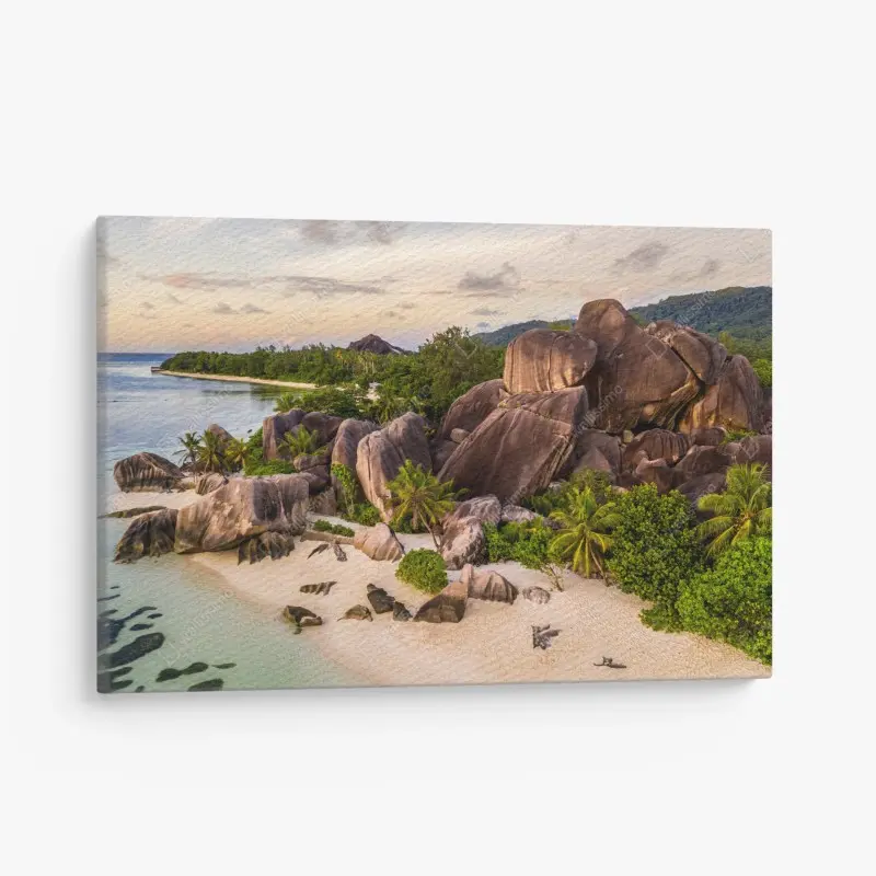 Canvas print • Wallissimo®