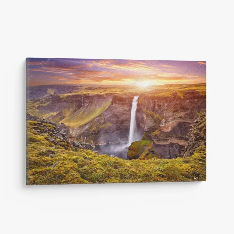 Canvas print • Wallissimo®