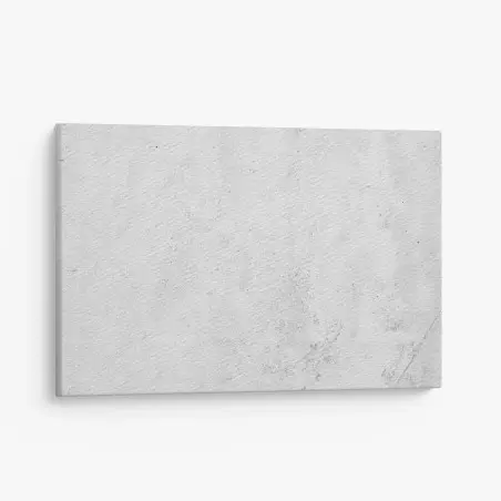 Canvas print minimal gray concrete wall texture • Wallissimo®