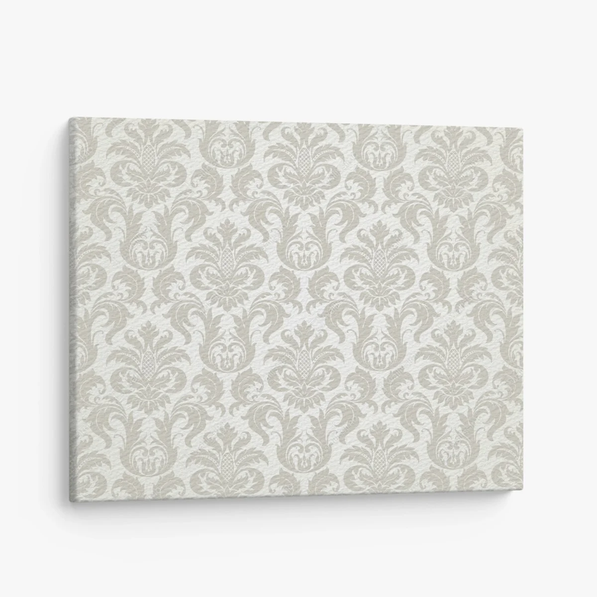 Canvas print elegant beige damask pattern ⁕ Wallissimo® Canvas print elegant beige damask pattern ⁕ Wallissimo®