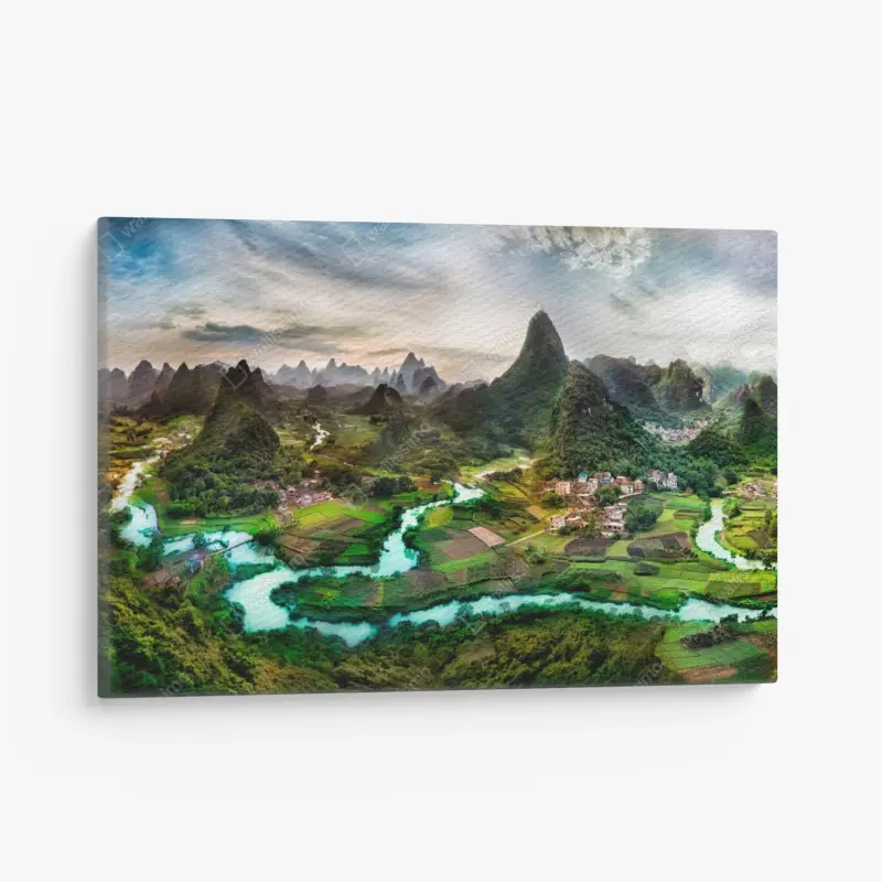 Canvas print • Wallissimo®