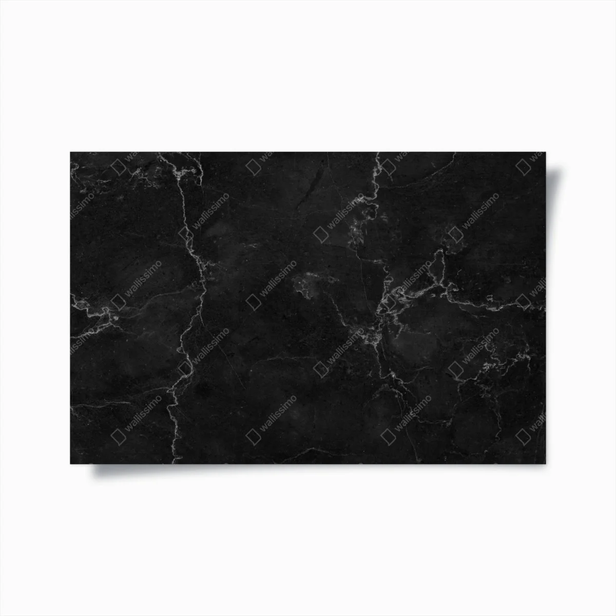 Poster black marble veined pattern ⁕ Wallissimo® Poster black marble veined pattern ⁕ Wallissimo®