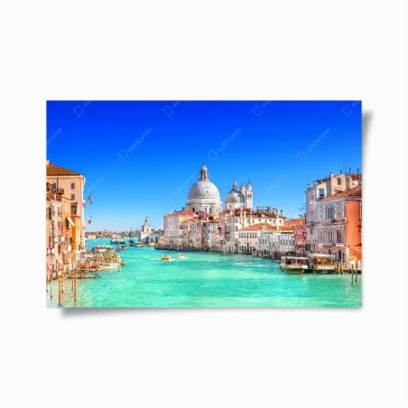 Poster Venice grand canal panorama • Wallissimo®