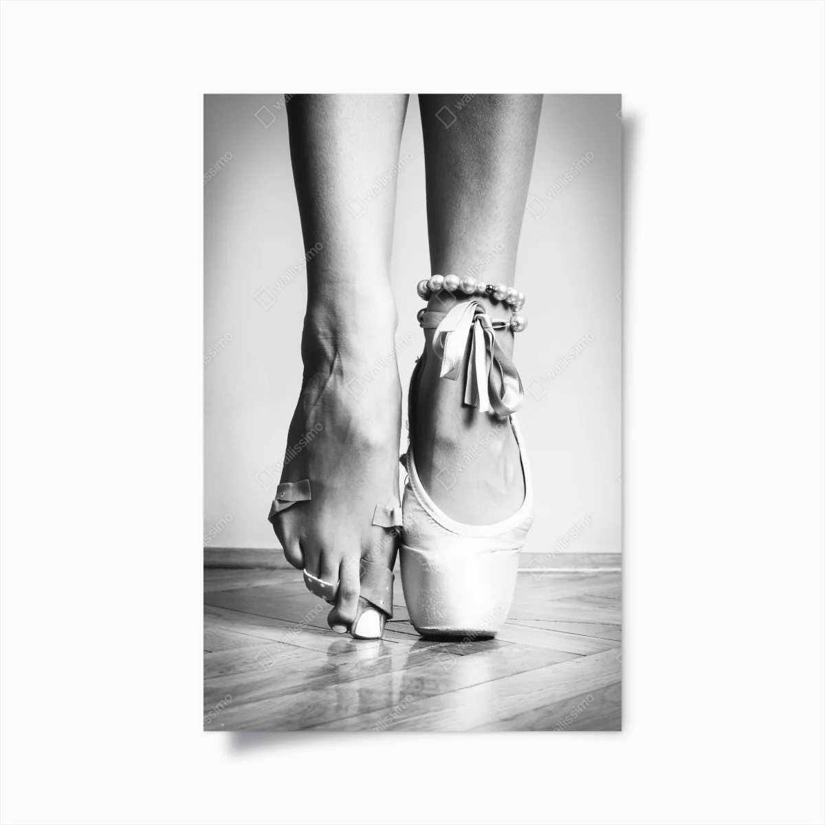 Poster graceful ballet pointe ⁕ Wallissimo® Poster graceful ballet pointe ⁕ Wallissimo®