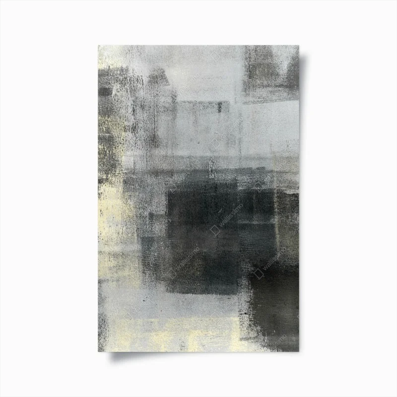 Poster subtle monochrome texture study