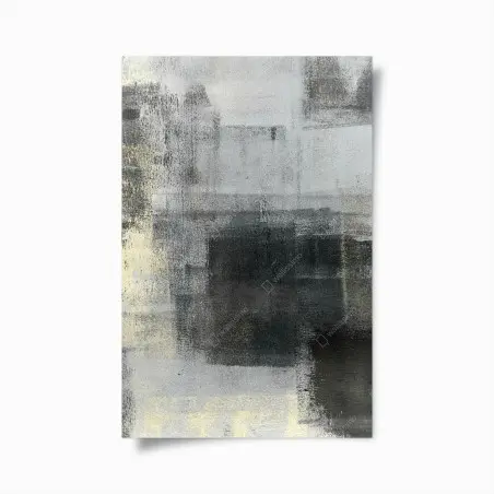 Poster subtle monochrome texture study • Wallissimo®