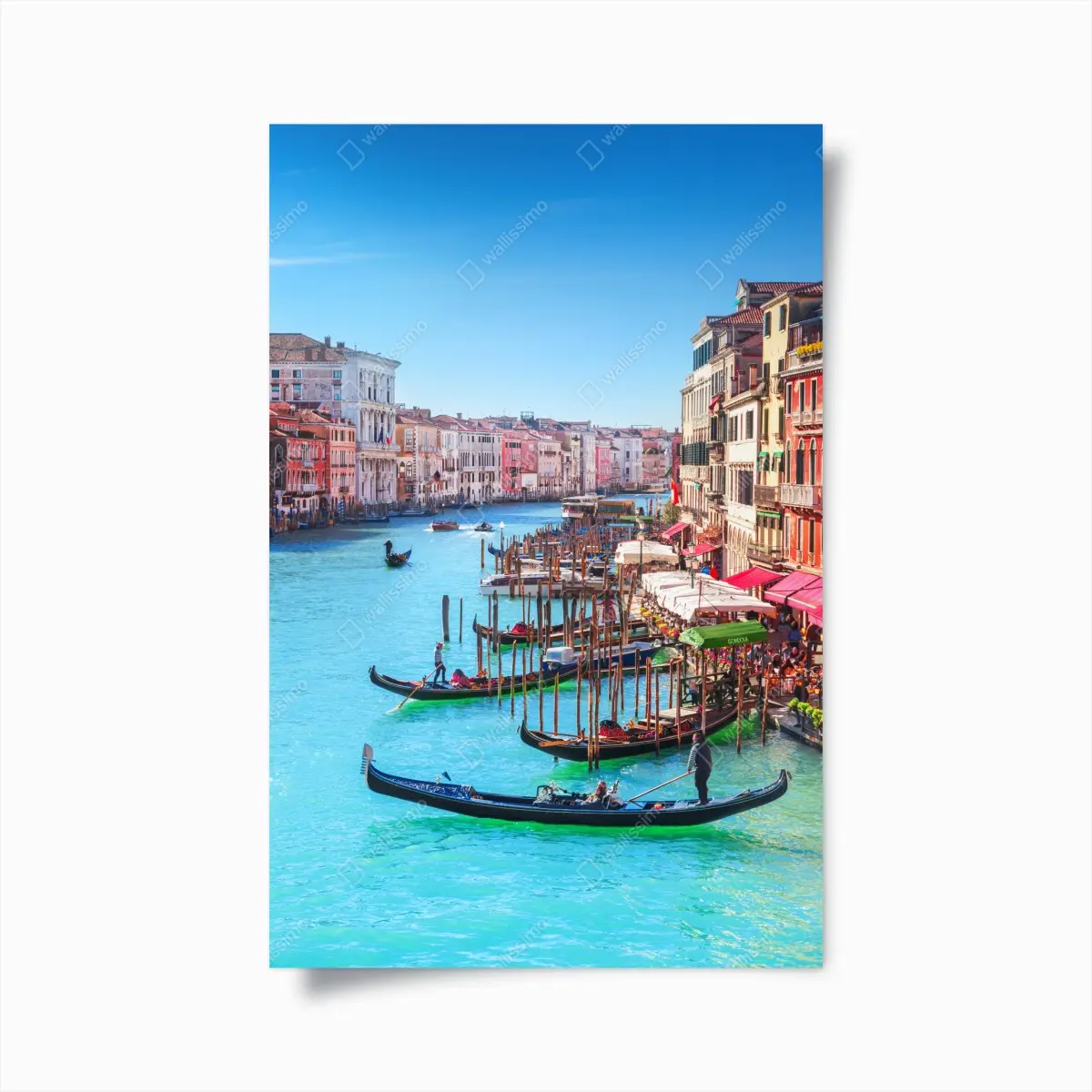 Poster Venice grand canal cityscape • Wallissimo® Poster Venice grand canal cityscape • Wallissimo®