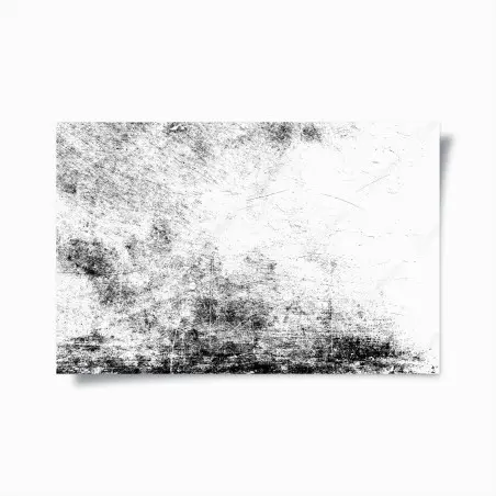 Poster black grunge concrete texture • Wallissimo®