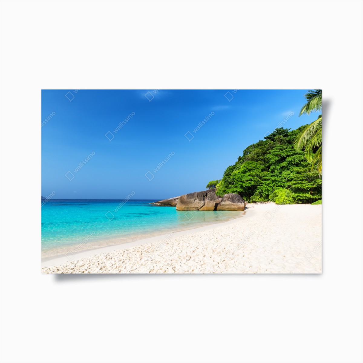 Poster Similan Islands turquoise beach escape • Wallissimo® Poster Similan Islands turquoise beach escape • Wallissimo®