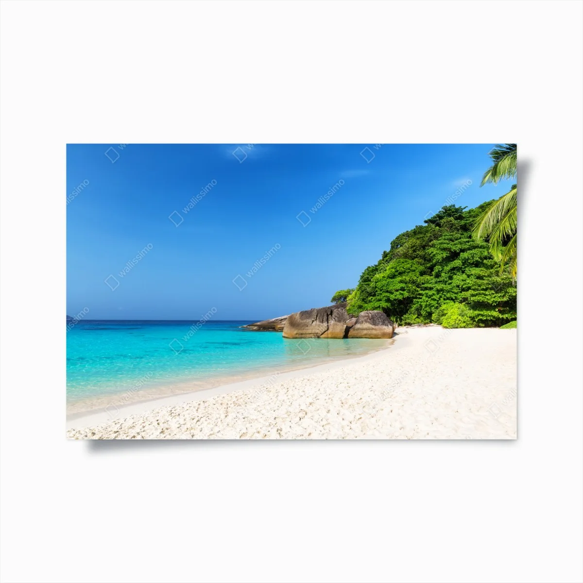 Poster Similan Islands turquoise beach escape • Wallissimo® Poster Similan Islands turquoise beach escape • Wallissimo®