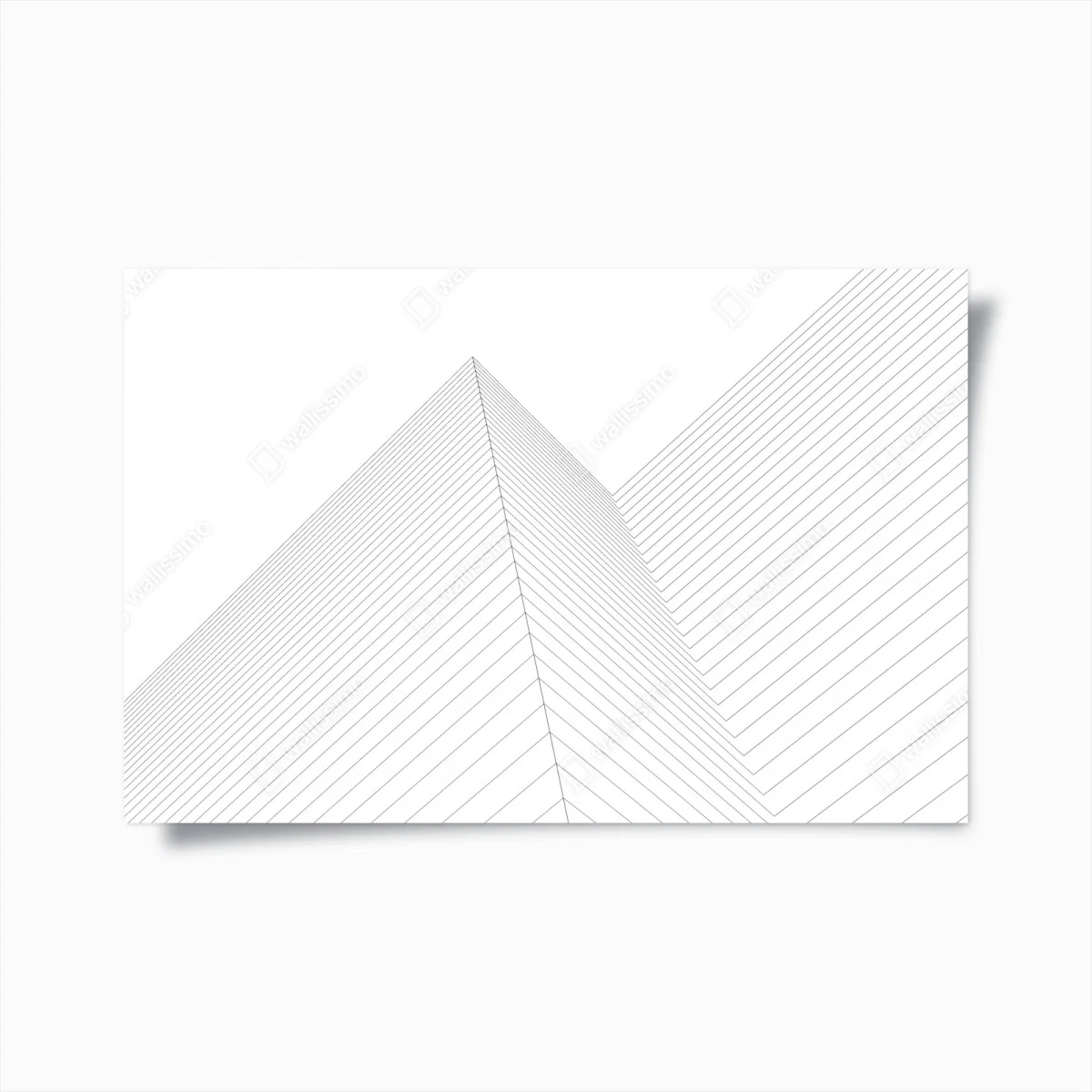 Poster geometric architectural lines ⁕ Wallissimo® Poster geometric architectural lines ⁕ Wallissimo®