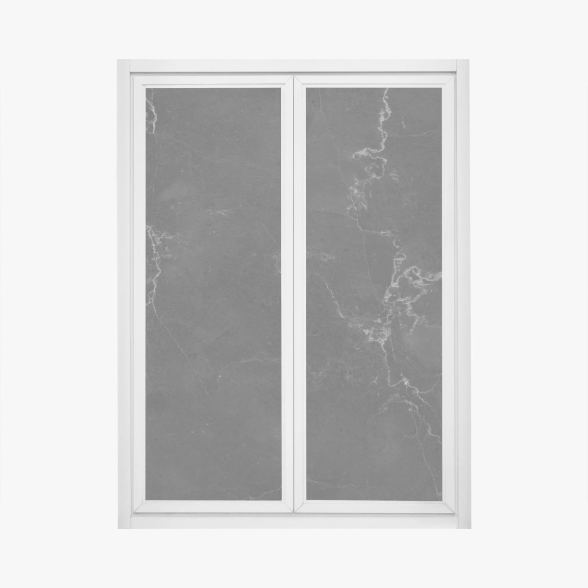 Window decal black marble veined pattern • Wallissimo® Window decal black marble veined pattern • Wallissimo®