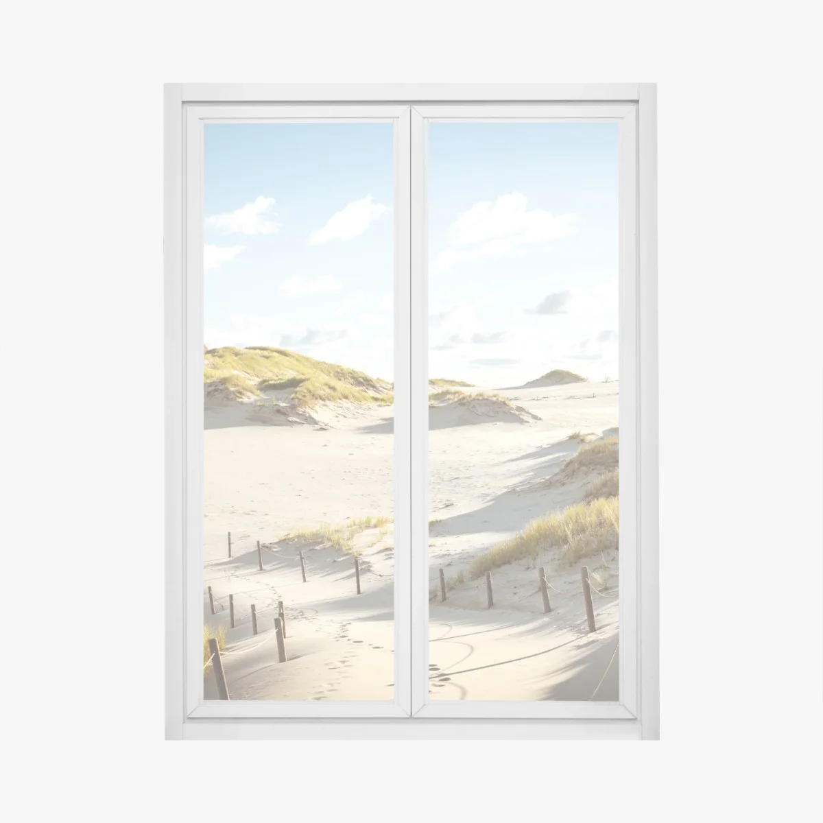 Window decal tranquil dunes at Slowinski National Park • Wallissimo® Window decal tranquil dunes at Slowinski National Park • Wallissimo®