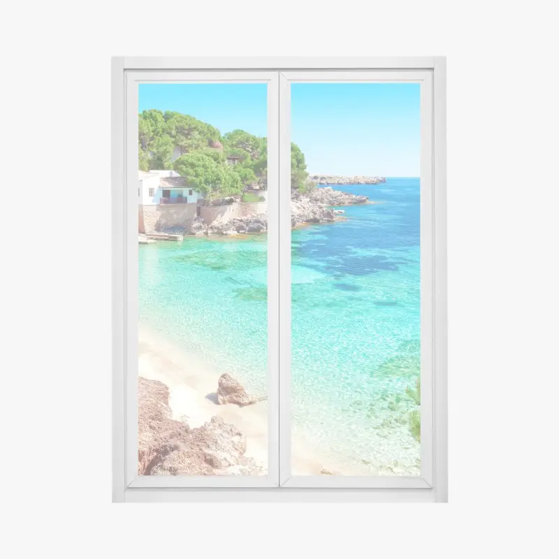 Window decal • Wallissimo®