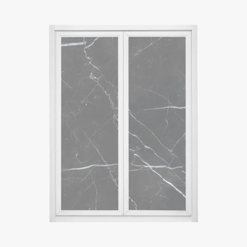 Window decal black marquina marble texture for modern interiors
