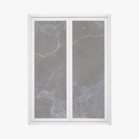 Window decal dark marble texture with blue veins • Wallissimo®