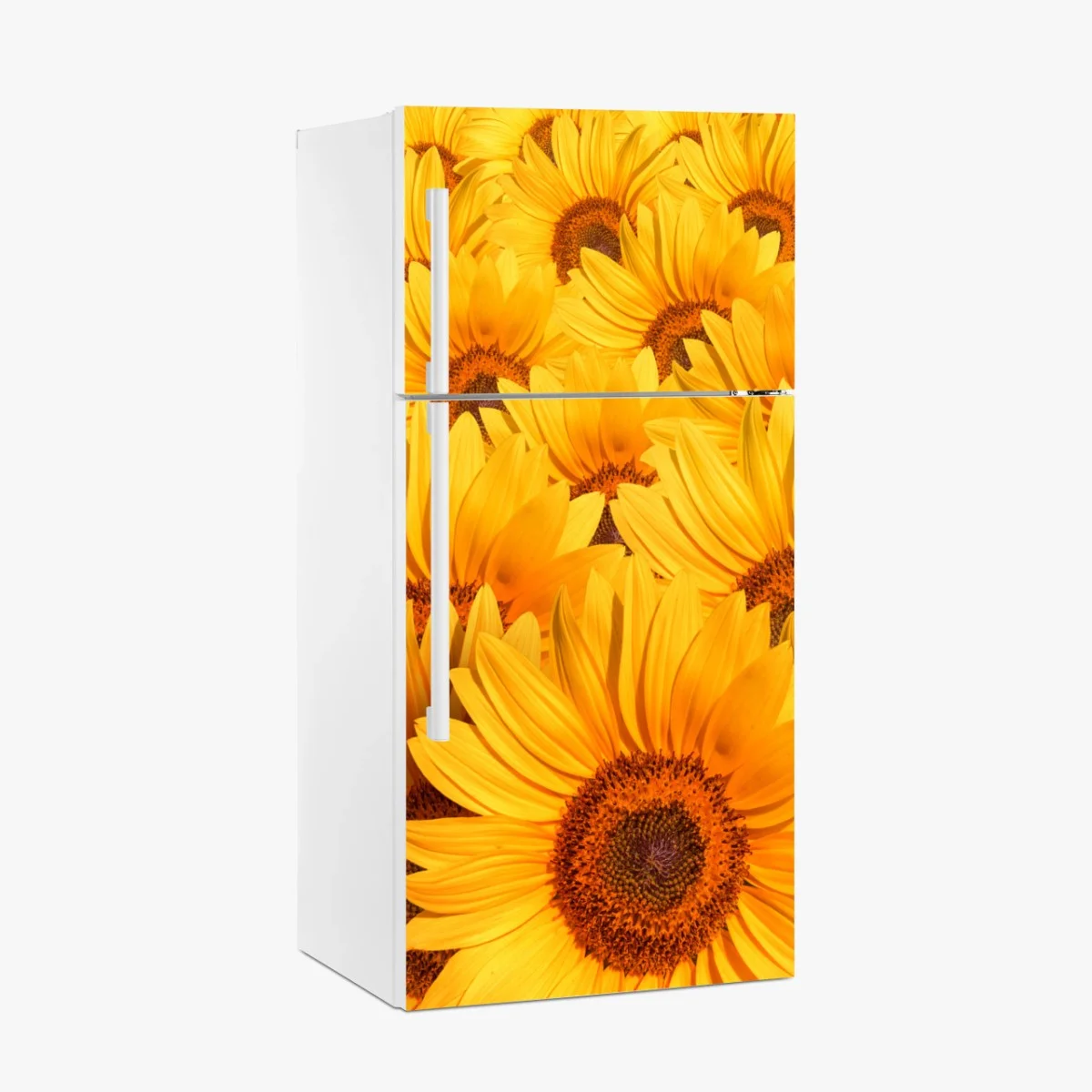 Fridge sticker golden sunflower field ⁕ Wallissimo® Fridge sticker golden sunflower field ⁕ Wallissimo®