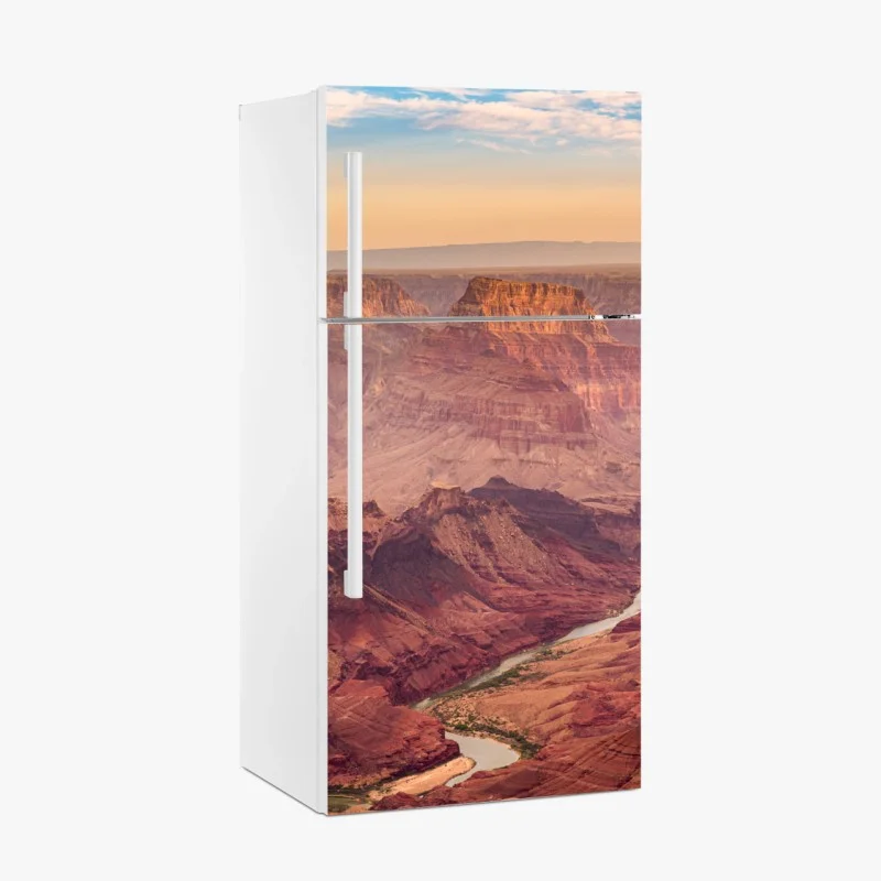 Fridge sticker Grand Canyon sunset panorama