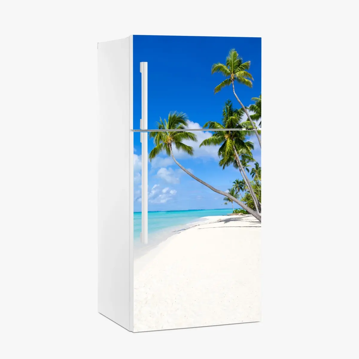 Fridge sticker tropical palm beach paradise ⁕ Wallissimo® Fridge sticker tropical palm beach paradise ⁕ Wallissimo®
