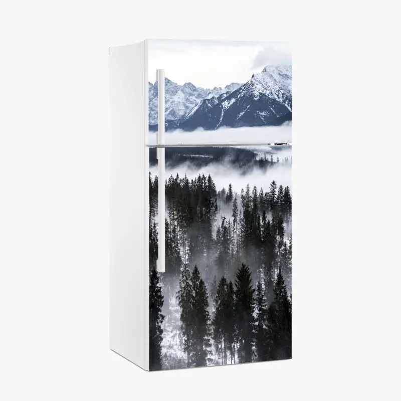 Fridge sticker • Wallissimo®