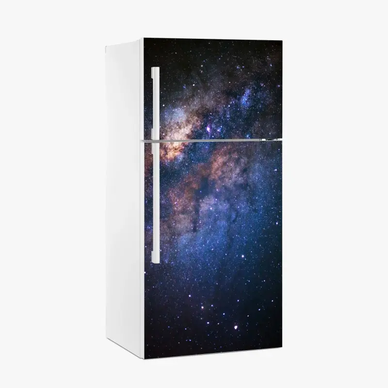 Fridge sticker milky way galaxy nightscape