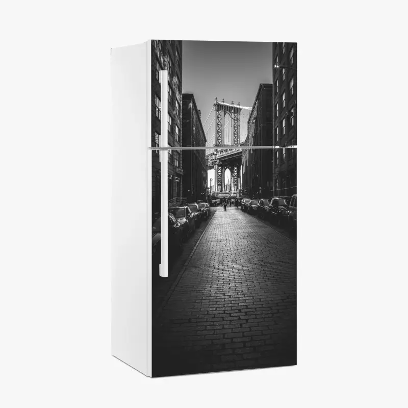 Fridge sticker • Wallissimo®