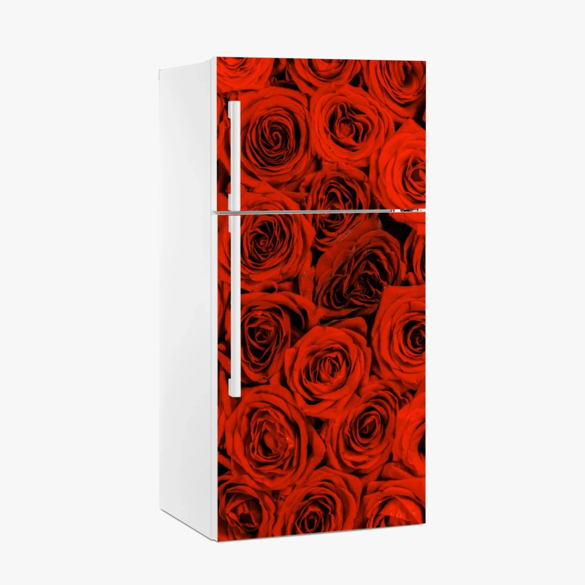 Fridge sticker lush red rose bouquet ⁕ Wallissimo® Fridge sticker lush red rose bouquet ⁕ Wallissimo®