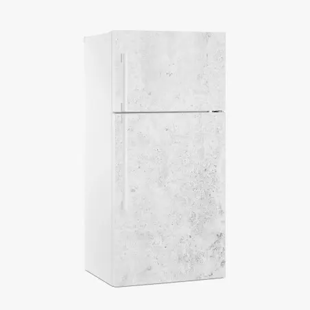 Fridge sticker minimal gray concrete wall texture • Wallissimo®