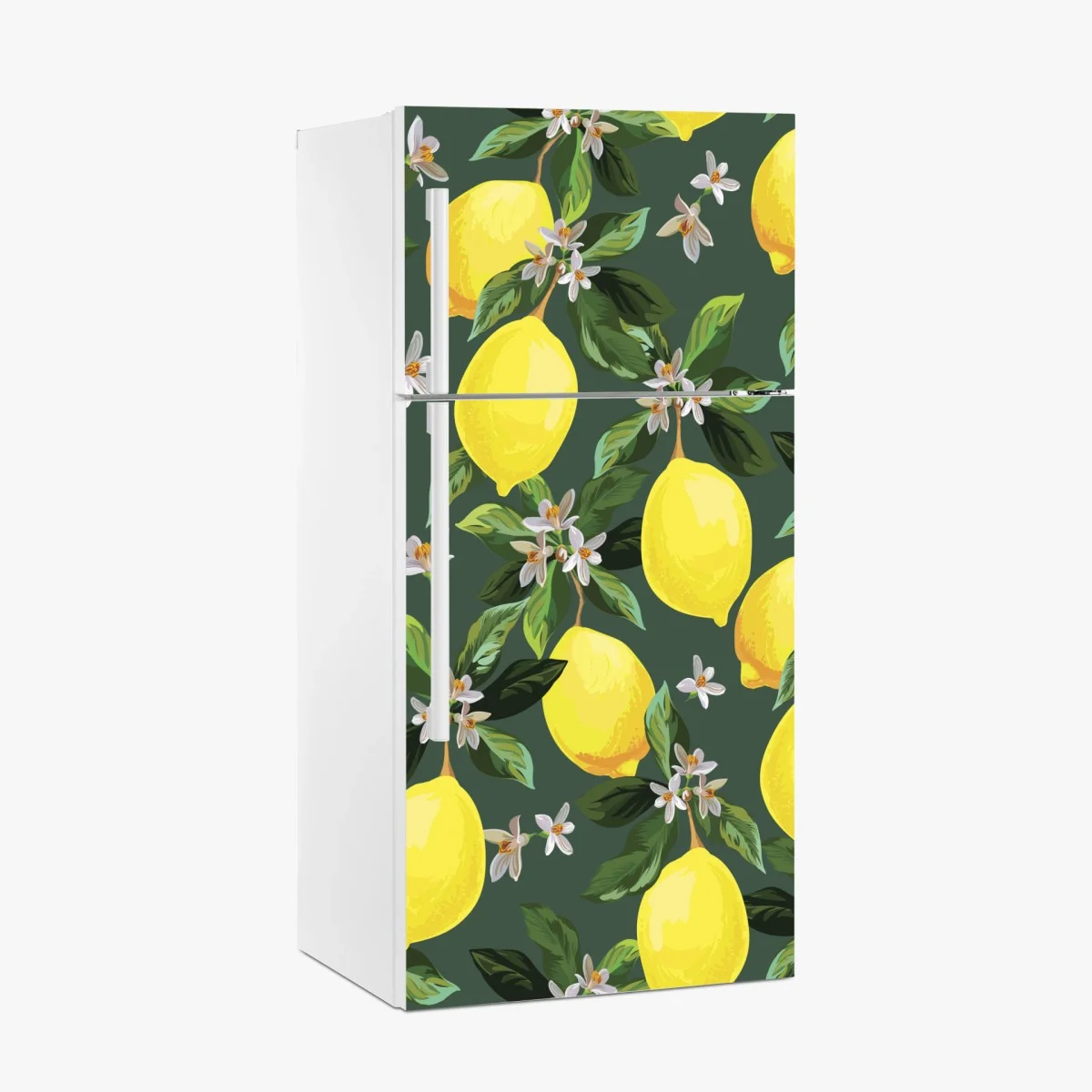 Fridge sticker lemon blossom botanical print ⁕ Wallissimo® Fridge sticker lemon blossom botanical print ⁕ Wallissimo®