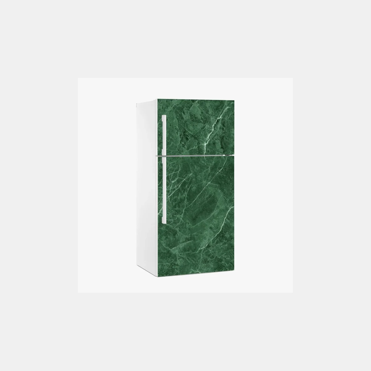 Fridge sticker green marble texture design ⁕ Wallissimo® Fridge sticker green marble texture design ⁕ Wallissimo®