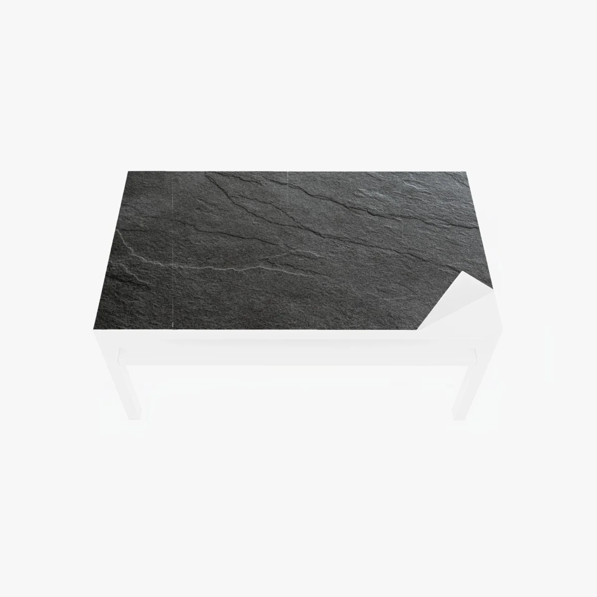 Table & desk veneer dark slate stone texture ⁕ Wallissimo® Table & desk veneer dark slate stone texture ⁕ Wallissimo®