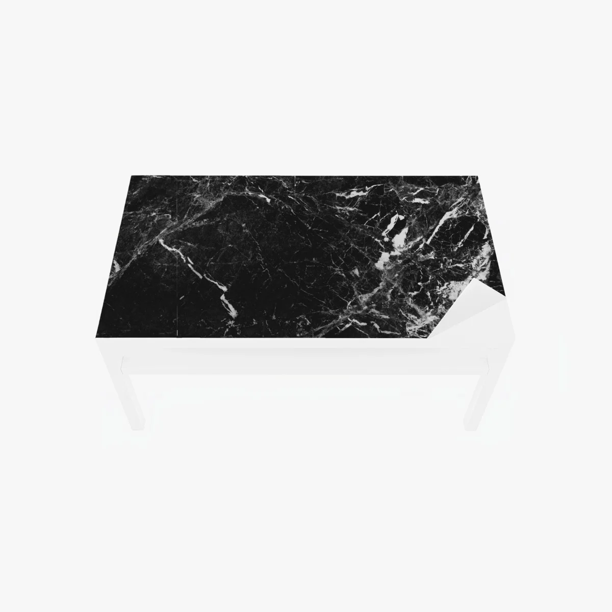 Table & desk veneer black marble texture with white veins ⁕ Wallissimo® Table & desk veneer black marble texture with white veins ⁕ Wallissimo®