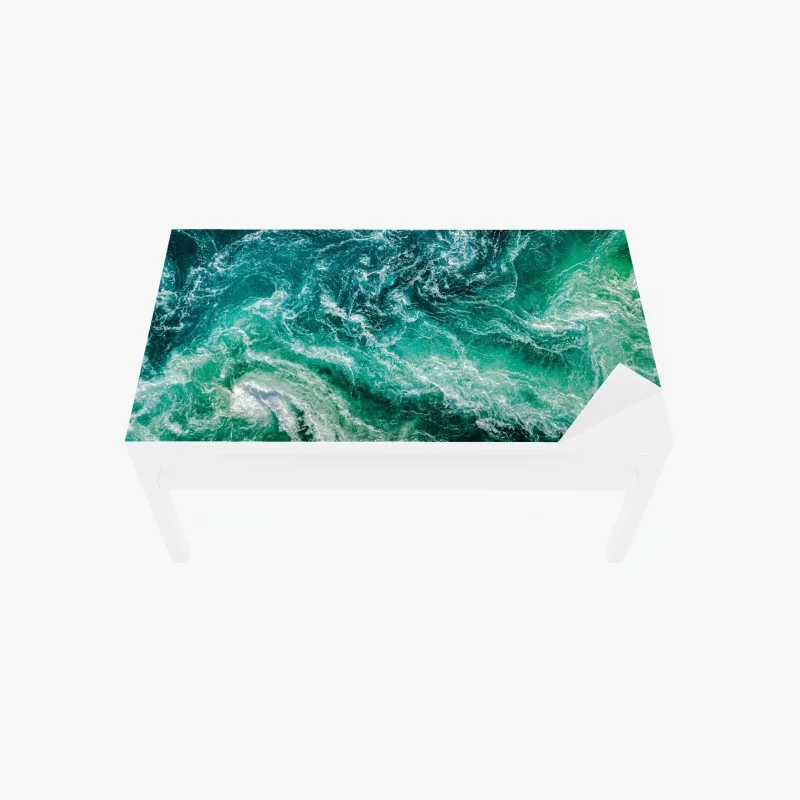 Table & desk veneer maelstrom at Saltstraumen, Norway